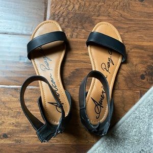 America Rag black sandal Keley
